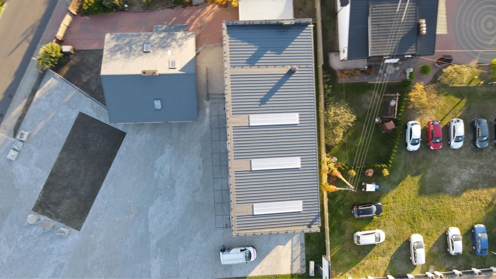 Hala/magazyn Nowe Iganie, ul. Józefa Bema. Zdjęcie 3