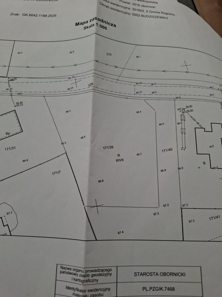 Działka budowlana Budziszewko. Zdjęcie 2