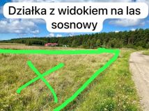 Działka budowlana Rusinowo, ul. Siedmiu Krasnoludków. Zdjęcie 2