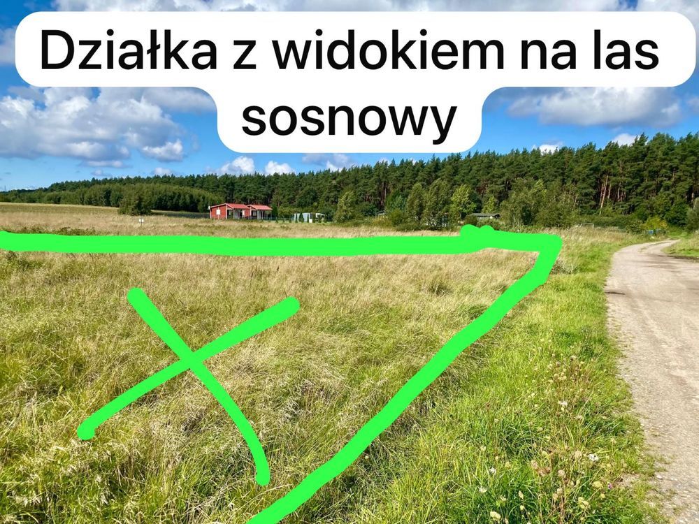 Działka budowlana Rusinowo, ul. Siedmiu Krasnoludków. Zdjęcie 3