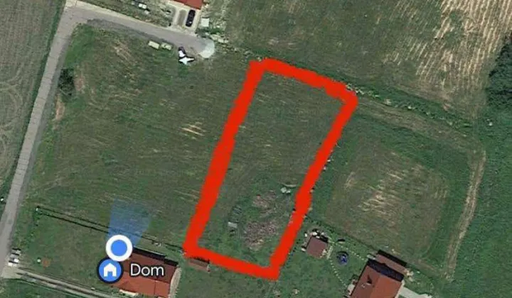 Działka budowlana Żerków