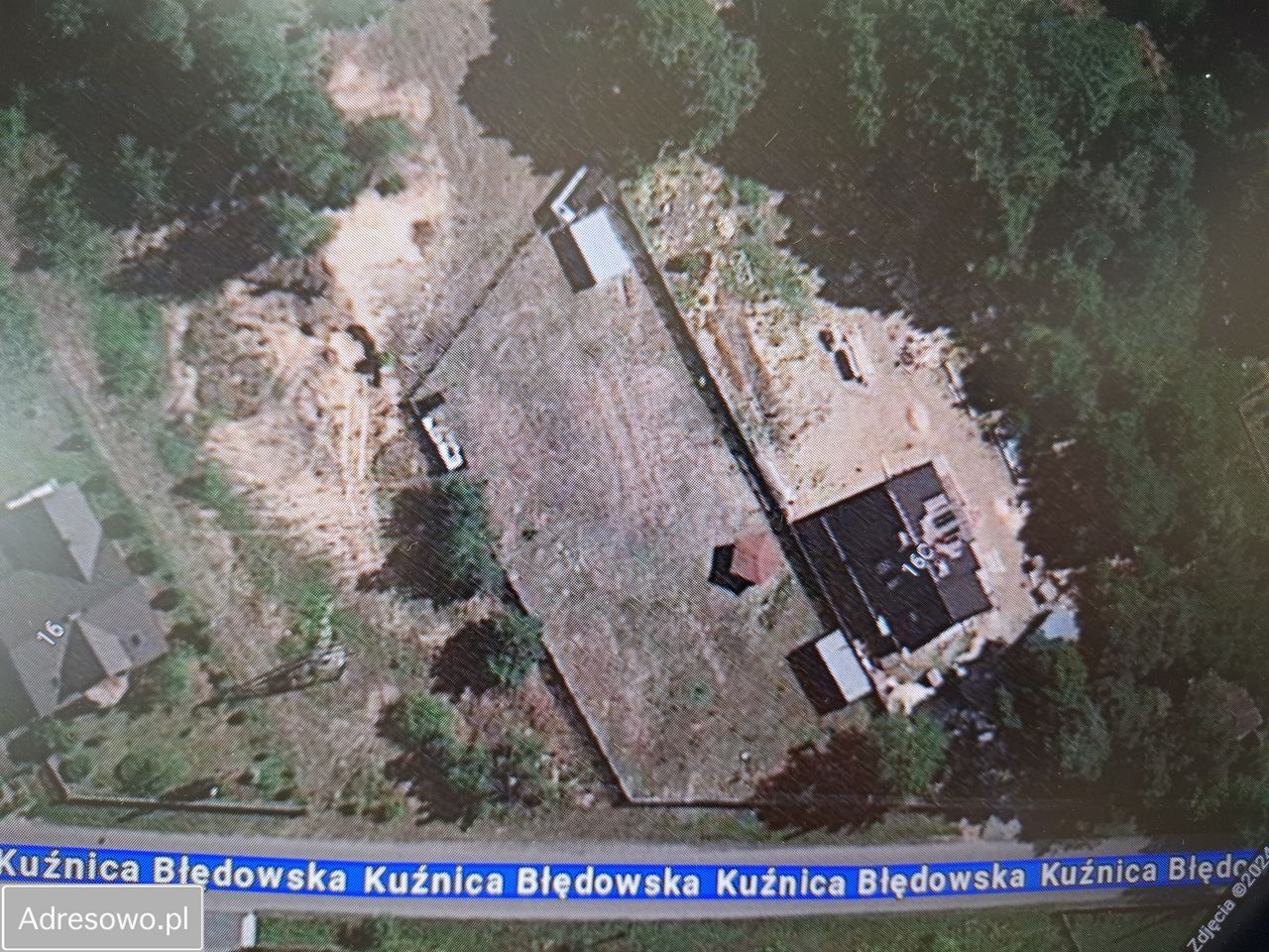 Działka rolno-budowlana Dąbrowa Górnicza Błędów, ul. Kuźnica Błędowska