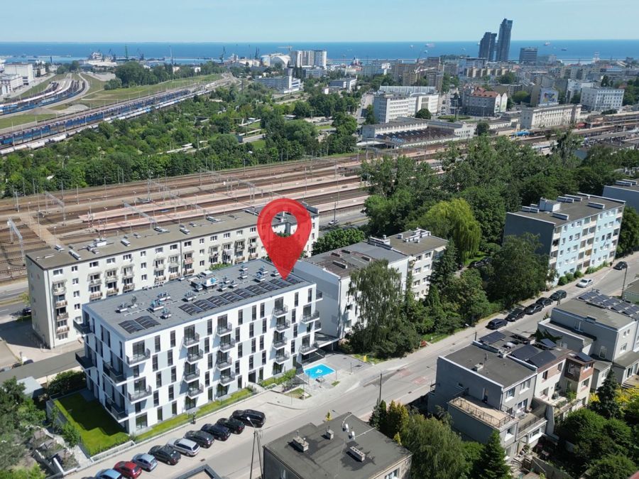 Mieszkanie 2-pokojowe Gdynia Śródmieście. Zdjęcie 3