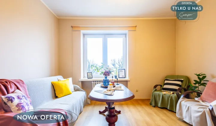 Mieszkanie 1-pokojowe Łódź Bałuty, ul. Traktorowa