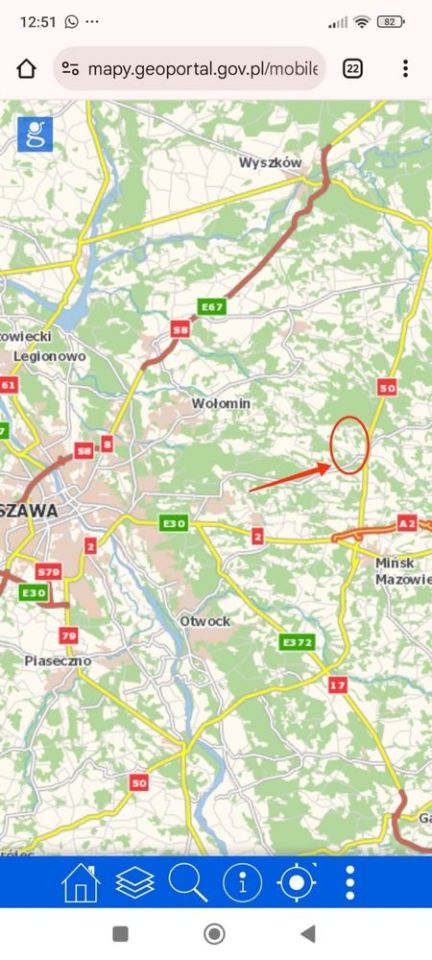 Działka budowlana Ołdakowizna. Zdjęcie 3