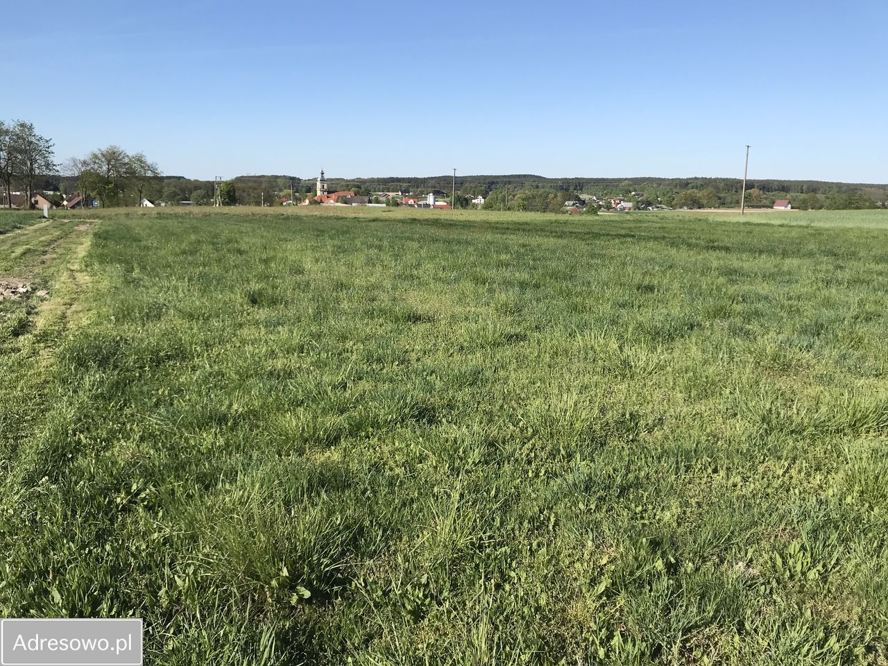 Działka budowlana Mąkoszyce. Zdjęcie 5