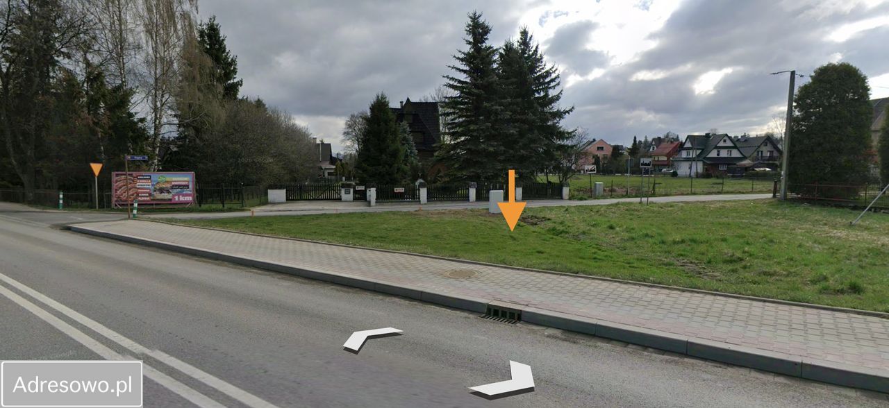 Działka inwestycyjna Szaflary. Zdjęcie 3