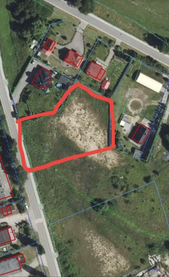 Działka budowlana Górowo Iławeckie, ul. Przemysłowa. Zdjęcie 1