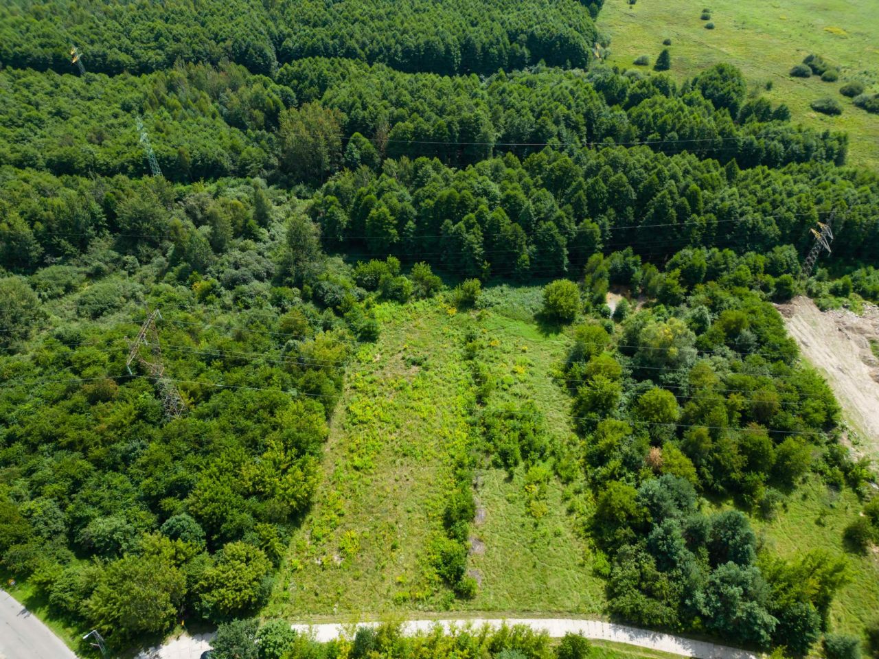 Działka rolna Ostrowiec Świętokrzyski Denków, ul. Wschodnia. Zdjęcie 4