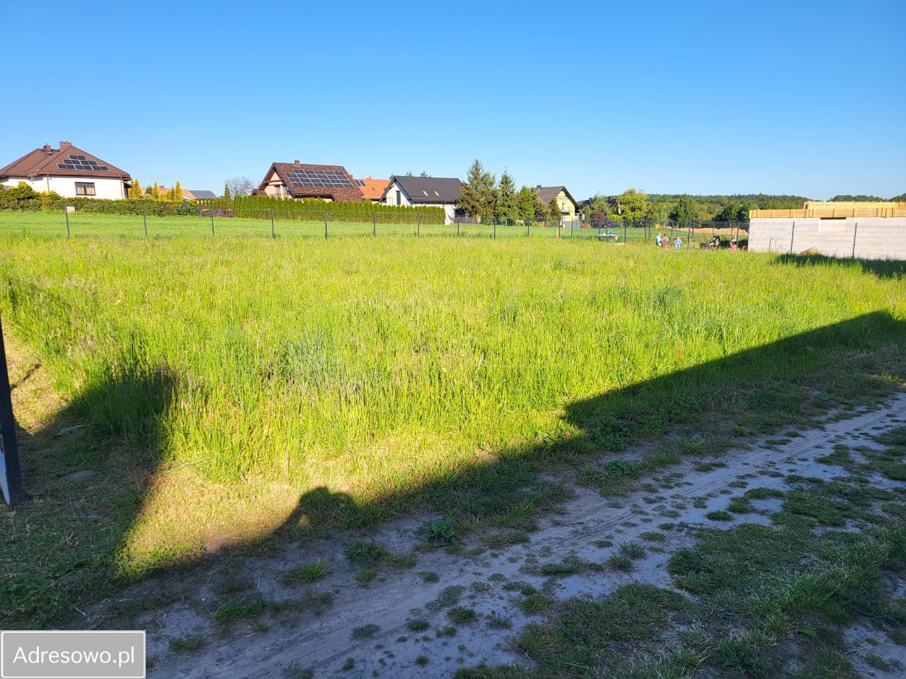 Działka budowlana Rybnik Niedobczyce, ul. Jabłoniowa