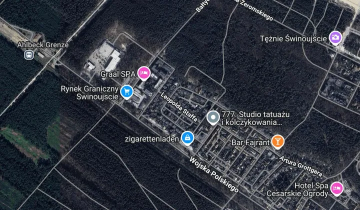 Lokal Świnoujście Nadmorska, ul. Leopolda Staffa