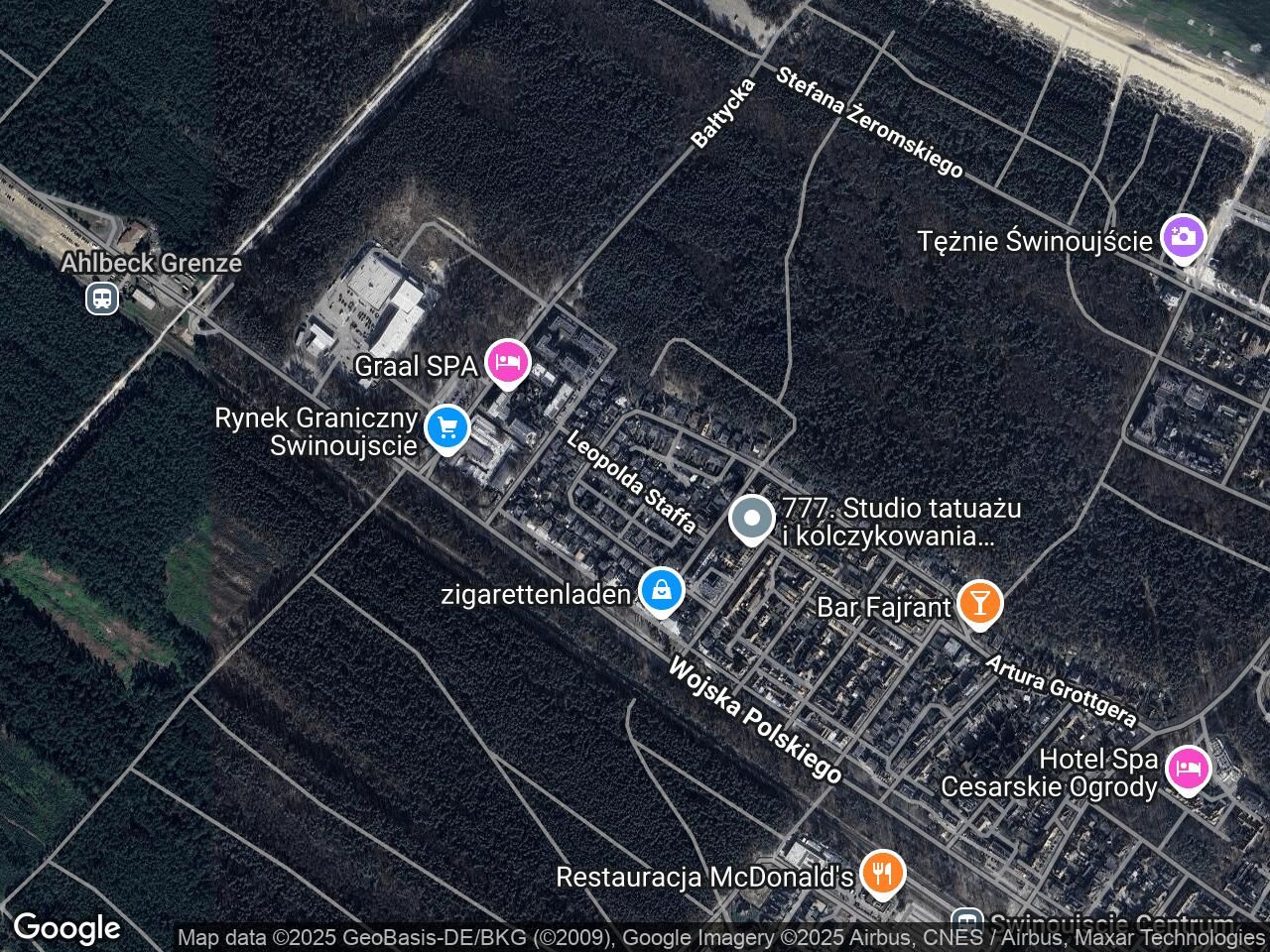 Lokal Świnoujście Nadmorska, ul. Leopolda Staffa