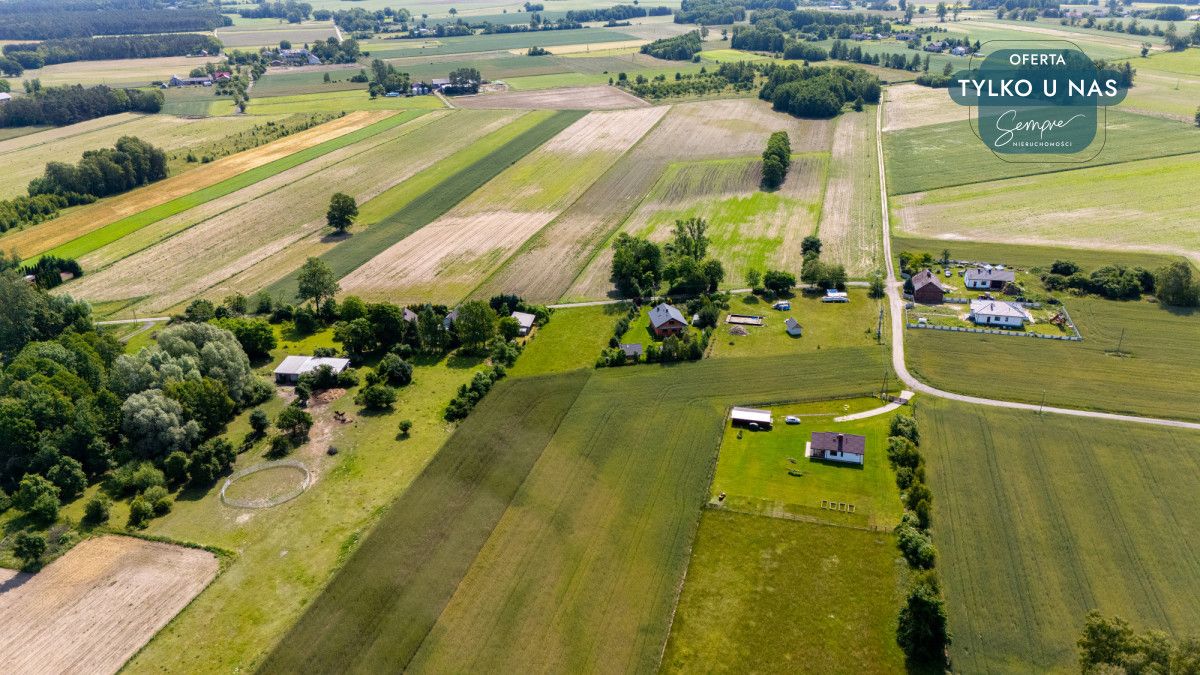 Działka budowlana Dąbrówka Nadolna. Zdjęcie 9