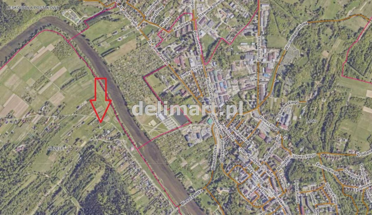 Działka rekreacyjna Huzele. Zdjęcie 13