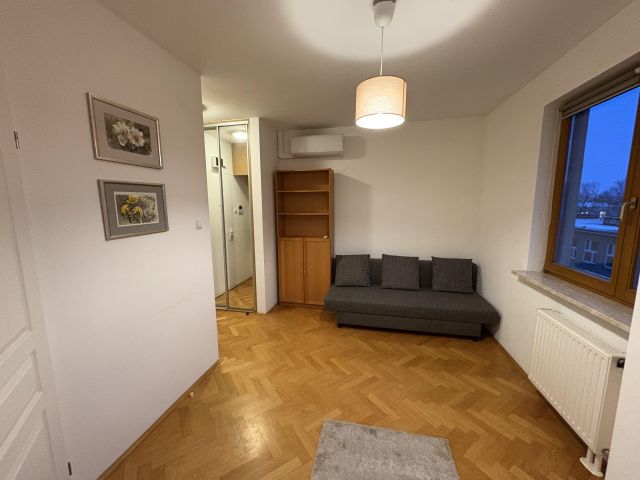 Mieszkanie 1-pokojowe Warszawa Mokotów, ul. Antoniego Józefa Madalińskiego. Zdjęcie 1