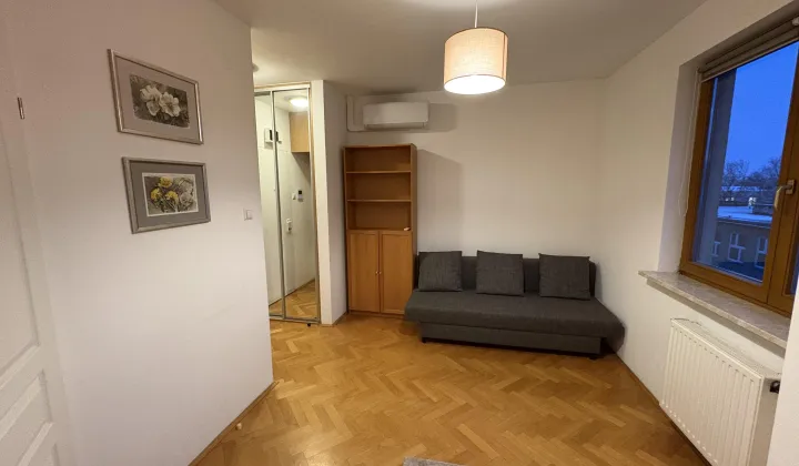 Mieszkanie 1-pokojowe Warszawa Mokotów, ul. Antoniego Józefa Madalińskiego