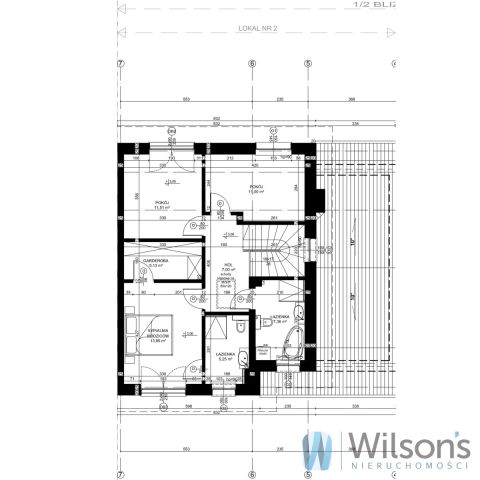 dom szeregowy, 5 pokoi Falenty Nowe. Zdjęcie 6