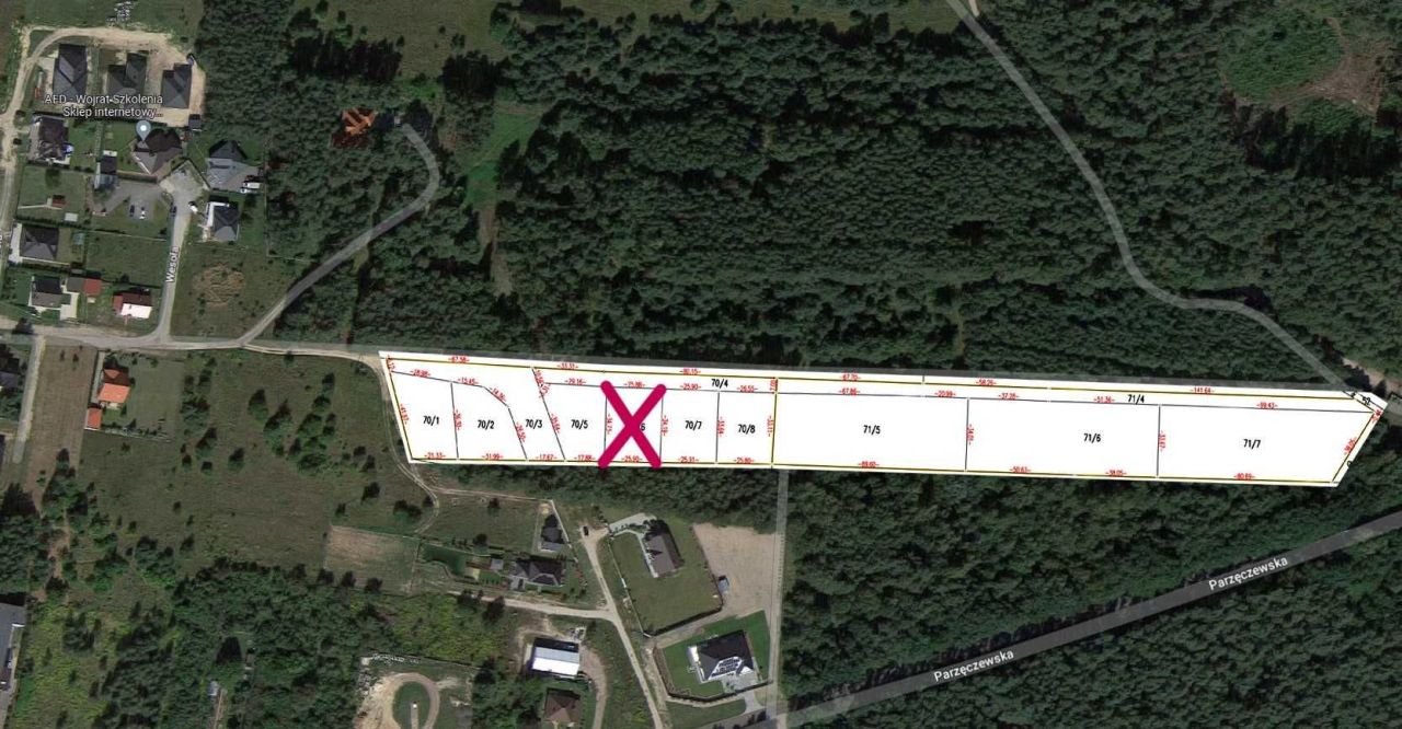 Działka budowlana Poddębice. Zdjęcie 4