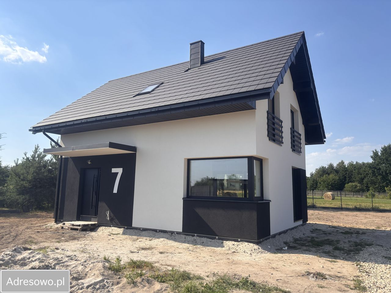 dom wolnostojący, 4 pokoje Rzerzęczyce, ul. Słoneczna. Zdjęcie 2