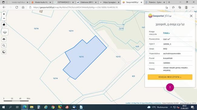 Działka budowlana Kościernica. Zdjęcie 3