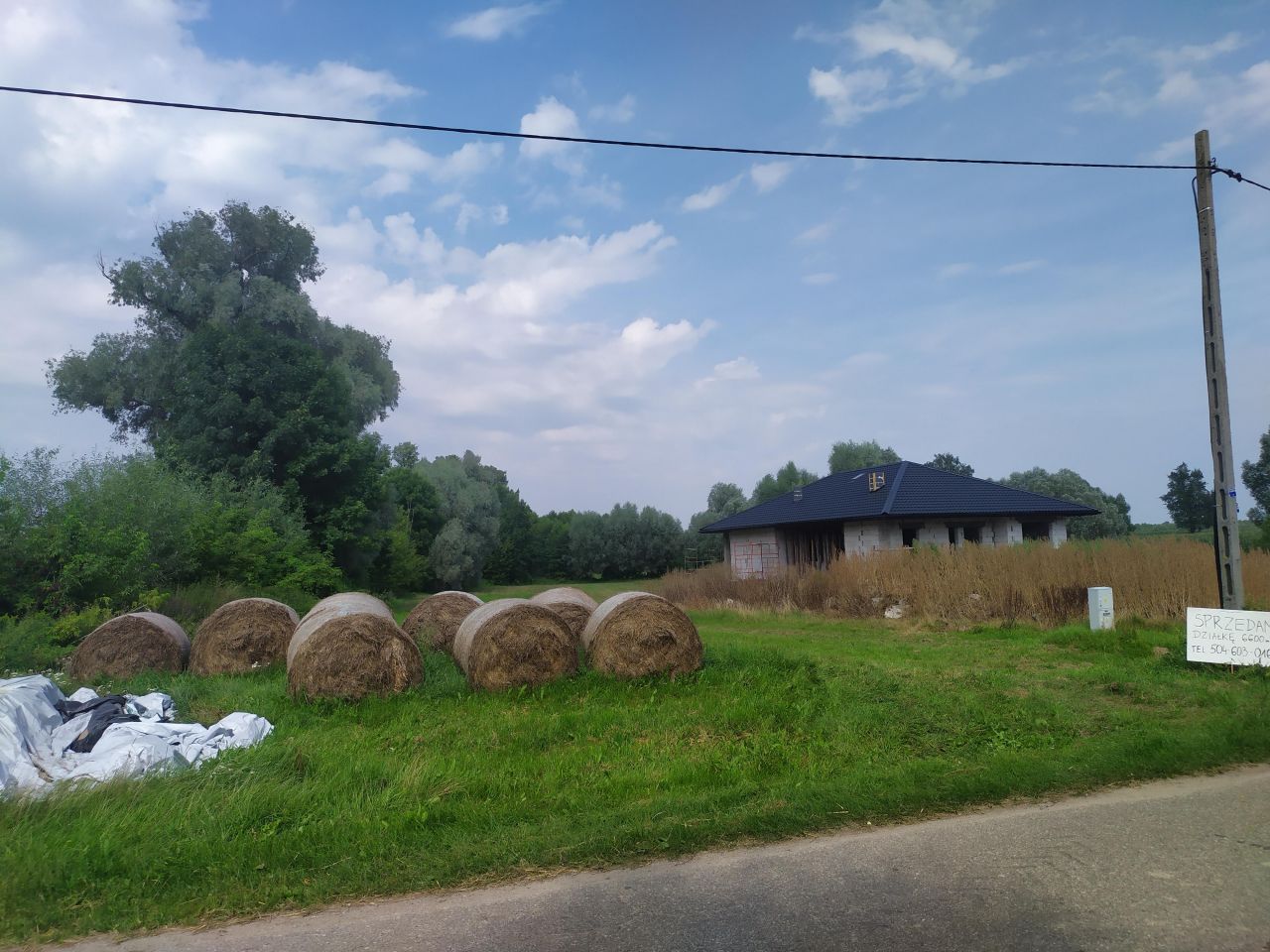 Działka budowlana Pomianowo. Zdjęcie 2