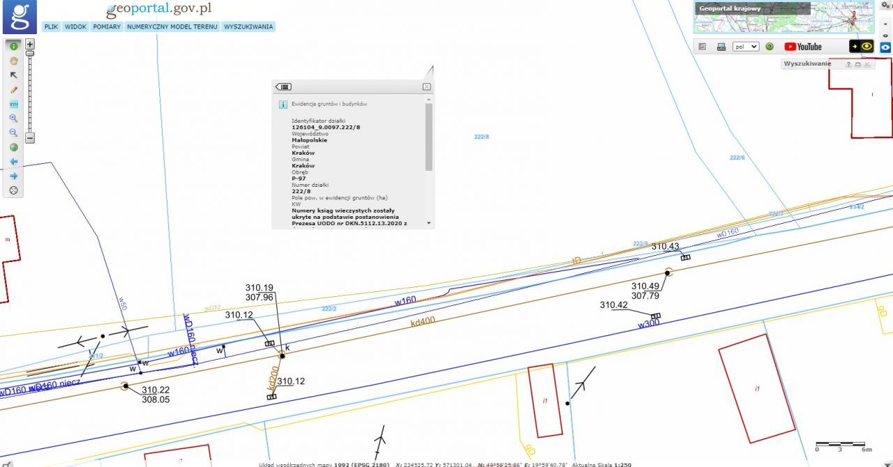 Działka inwestycyjna Kraków Podgórze, ul. Elżbiety Drużbackiej. Zdjęcie 4