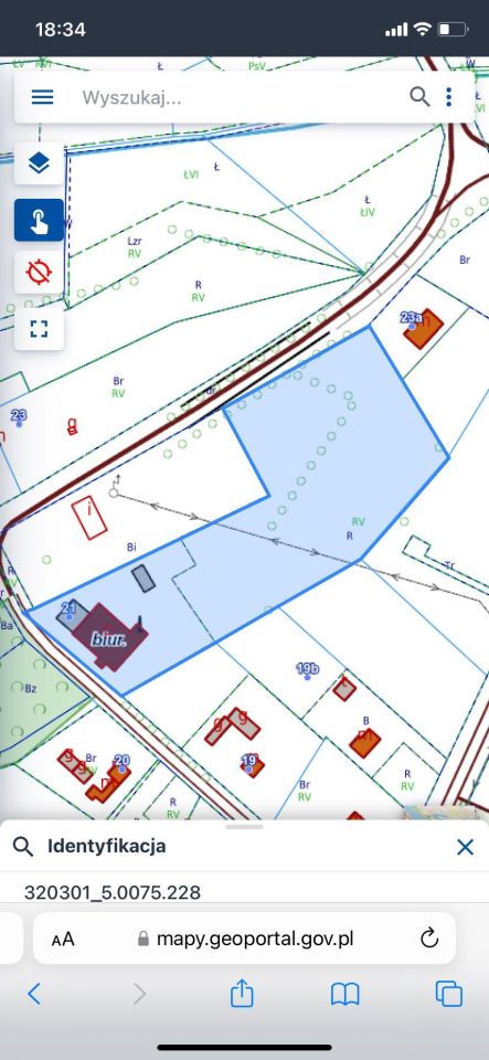 Działka budowlana Pławno. Zdjęcie 2