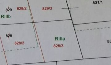 Działka budowlana Stróże