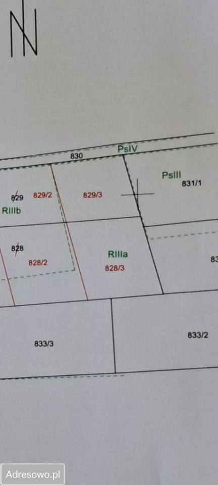 Działka budowlana Stróże. Zdjęcie 2