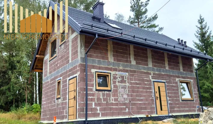 dom wolnostojący, 5 pokoi Mrozy