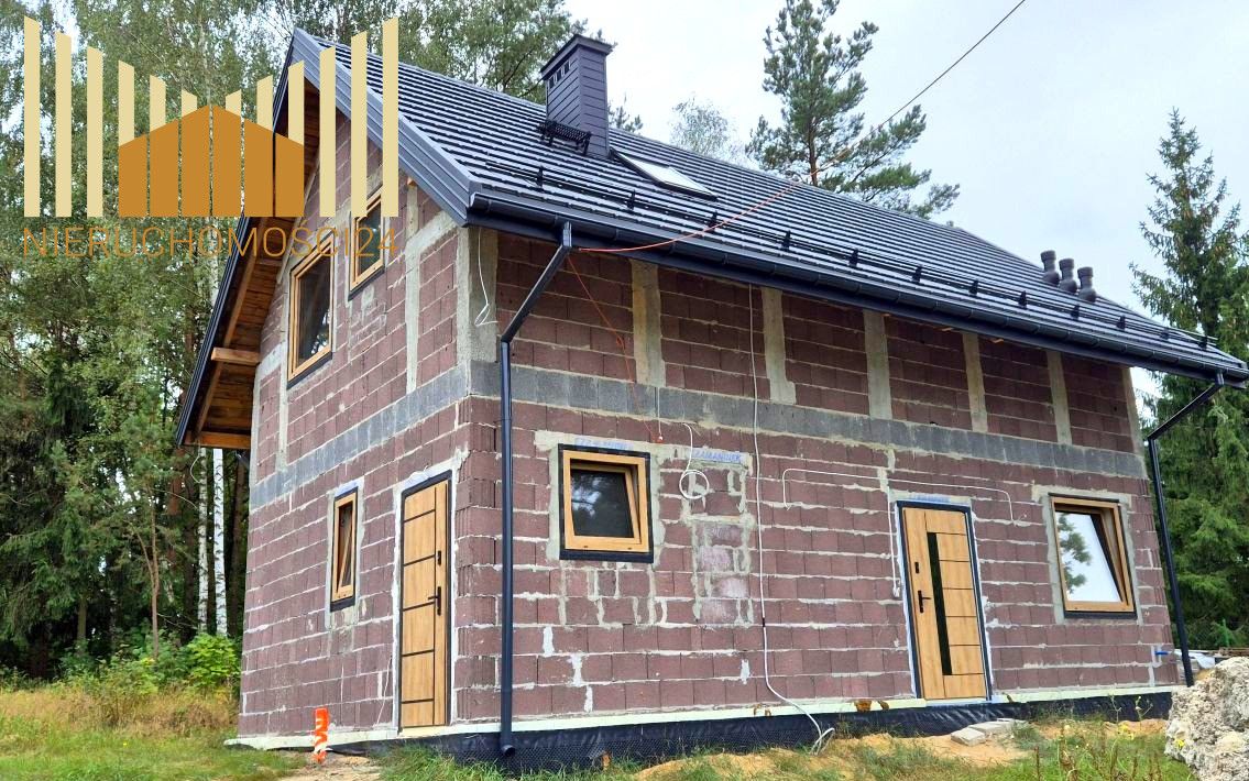 dom wolnostojący, 5 pokoi Mrozy