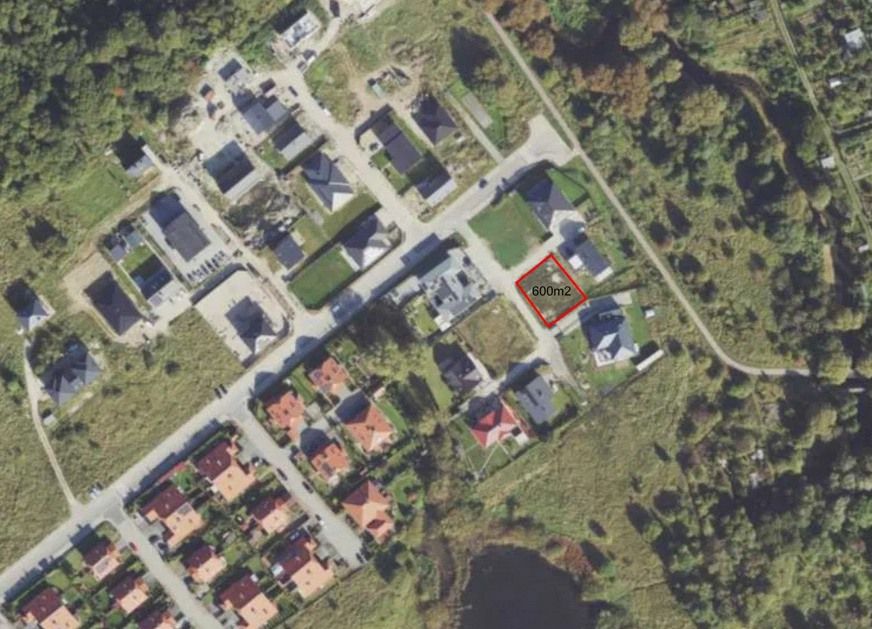 Działka budowlana Koszalin Kawiłęg, ul. Krańcowa. Zdjęcie 2