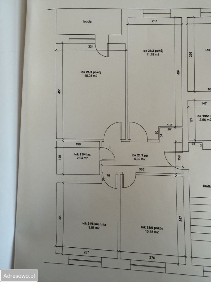 Mieszkanie 3-pokojowe Mrągowo, ul. Wolności. Zdjęcie 12