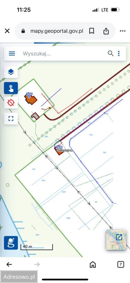 Działka rekreacyjna Borki. Zdjęcie 5