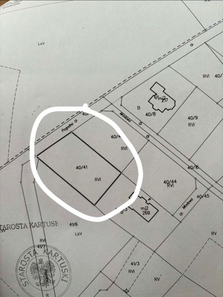 Działka budowlana Rąty. Zdjęcie 4