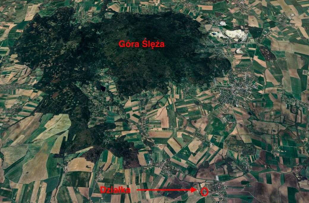 Działka inwestycyjna Nasławice. Zdjęcie 7