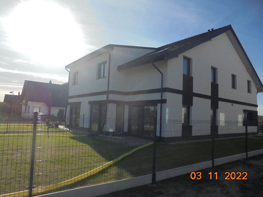 bliźniak, 4 pokoje Wilkszyn, ul. Leśna