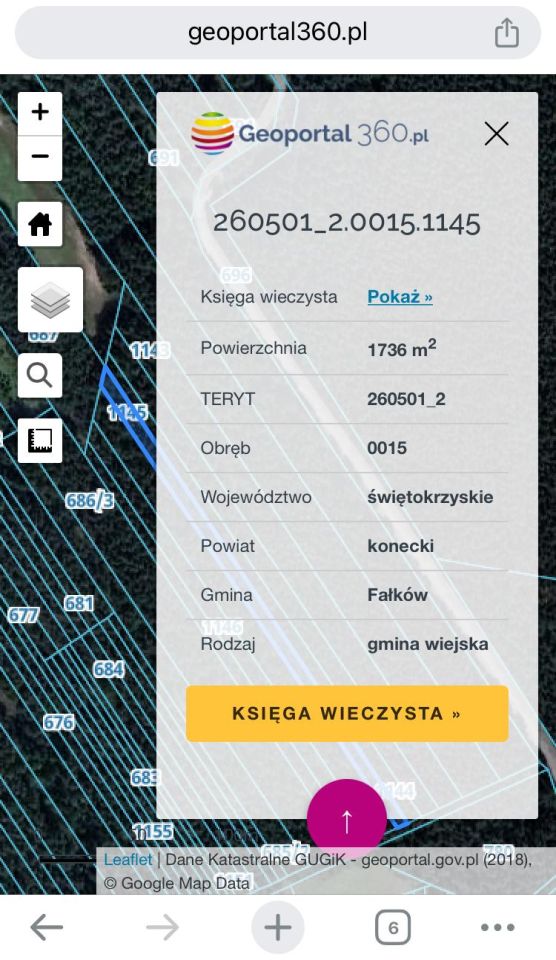 Działka leśna Zbójno. Zdjęcie 7
