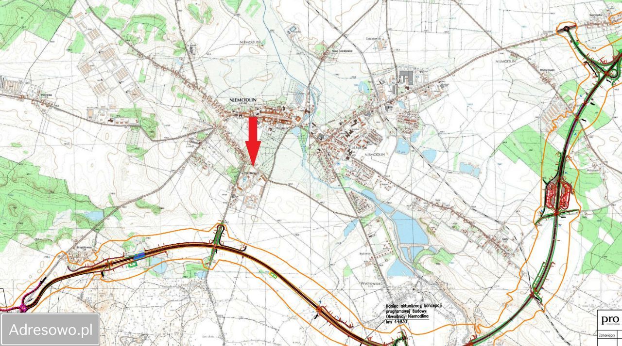 Działka budowlana Niemodlin, ul. Korfantego. Zdjęcie 5