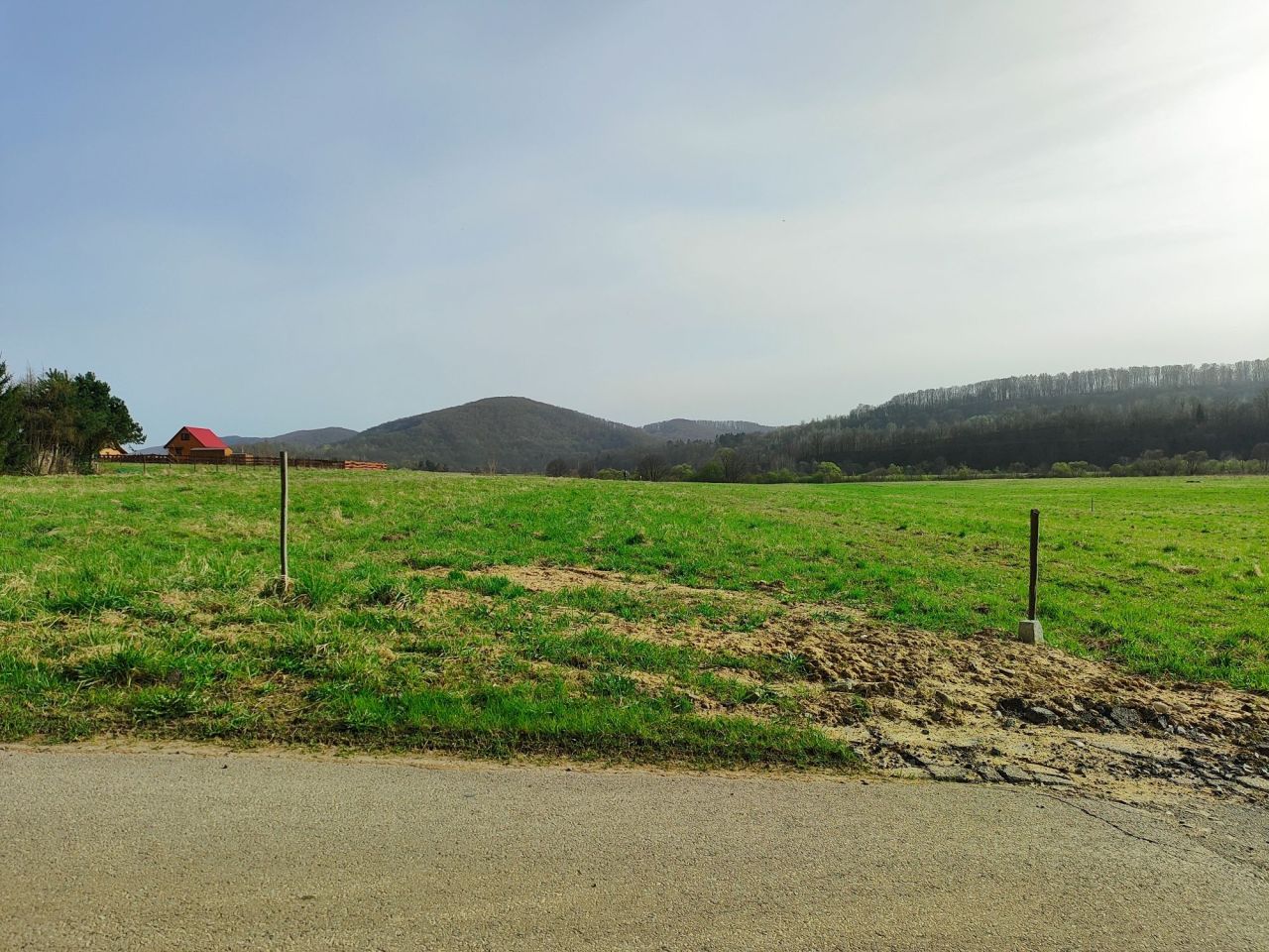 Działka inwestycyjna Myczkowce. Zdjęcie 4