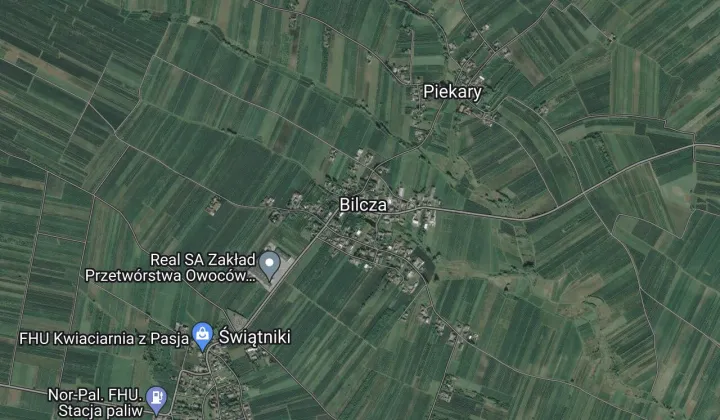 Działka rolna Bilcza