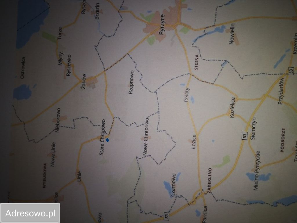 Działka siedliskowa Stare Chrapowo. Zdjęcie 10