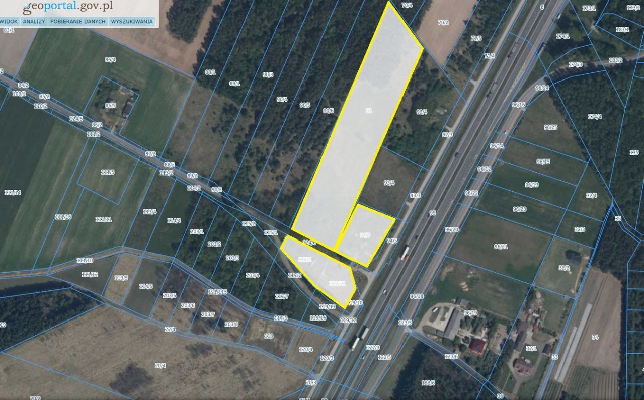 Działka inwestycyjna Gurba, ul. Główna. Zdjęcie 9