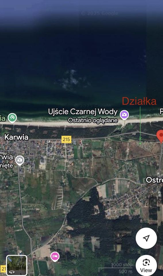Działka rolna Ostrowo, ul. Plażowa. Zdjęcie 7