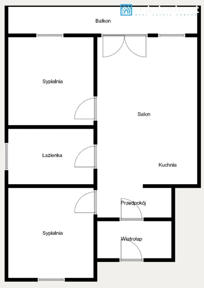 Mieszkanie 3-pokojowe Niepołomice, ul. Pod Gwiazdami. Zdjęcie 2