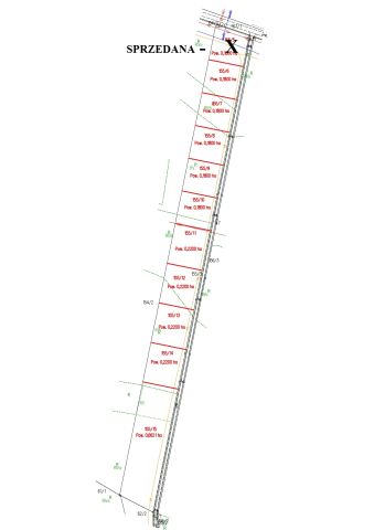 Działka budowlana Koziróg Leśny. Zdjęcie 1