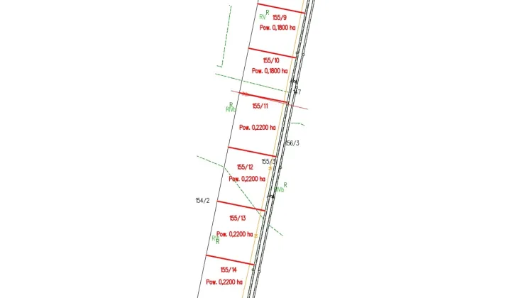Działka budowlana Koziróg Leśny