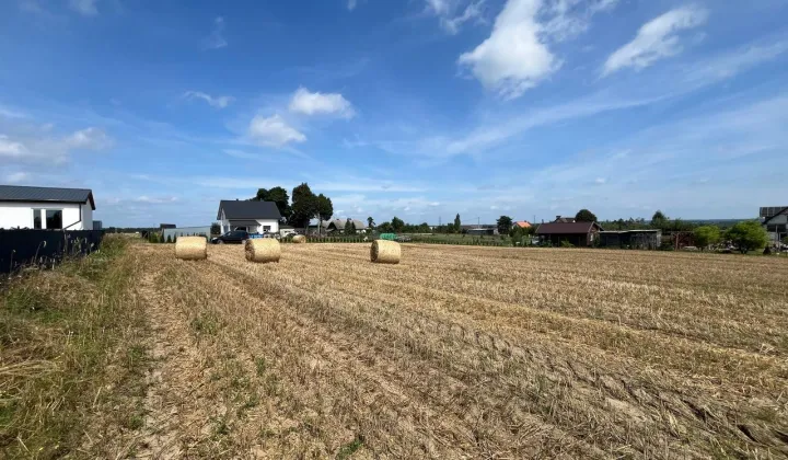 Działka rolno-budowlana Jeziorki