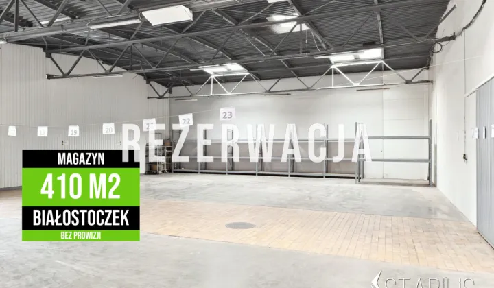 Lokal Białystok Białostoczek, al. Tysiąclecia Państwa Polskiego