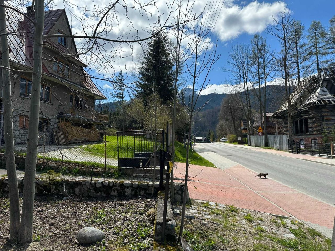 dom wolnostojący Zakopane Krzeptówki, ul. Krzeptówki. Zdjęcie 3